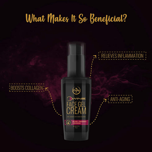 the beauty co D'Wine Face Gel Cream